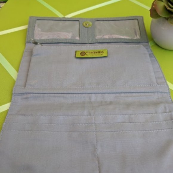 Silk Screen Printed Rectangular Wallet - Ethical - Picture 7 of 8